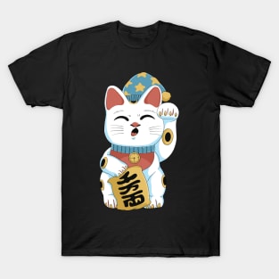 Lucky Cat Sleepy T-Shirt